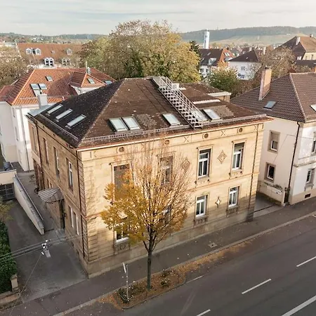 Moderne 2 Lägenhet Heilbronn