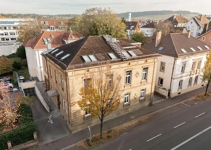 Moderne 2 アパート ハイルブロン